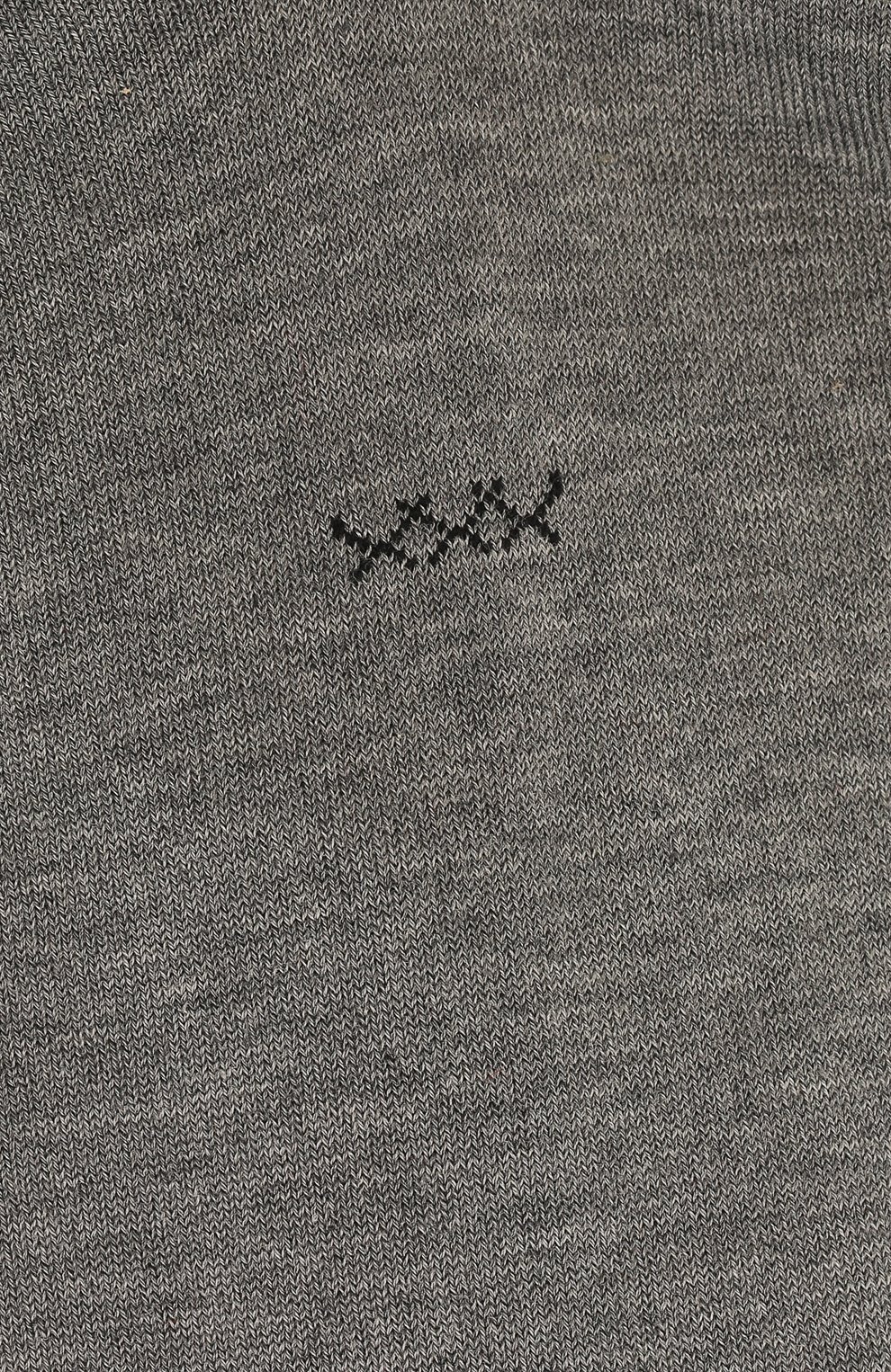Хлопковые носки ZEGNA, арт. N5V404260, фото 2