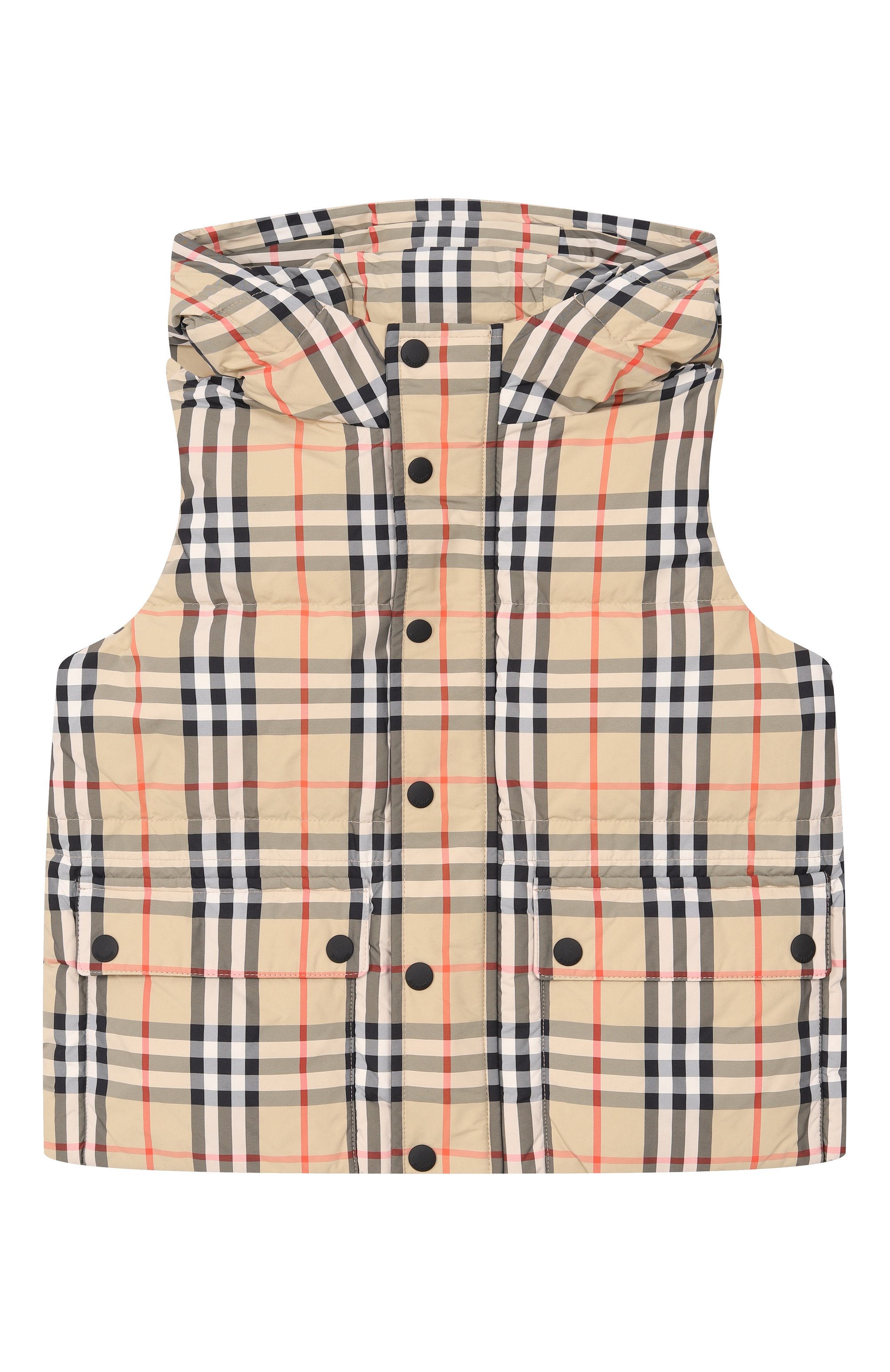 Пуховый жилет BURBERRY, арт. 8117224, фото 1