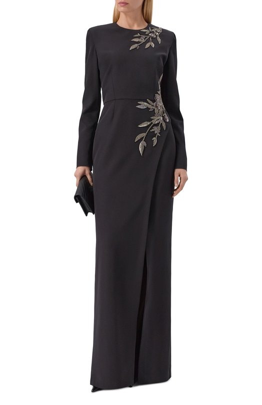 Платье Zuhair Murad FDR25325/CRCA019 Чёрный  FDR25325/CRCA019 Фото 2