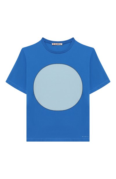 Хлопковая футболка MARNI, арт. M01149/M00LE