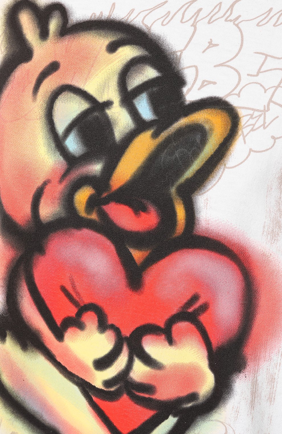 Хлопковая футболка DOMREBEL белого цвета по цене 15550 руб., арт. DARLING/T-SHIRT, фото 5 Хлопковая футболка DOMREBEL, арт. DARLING/T-SHIRT, фото 5