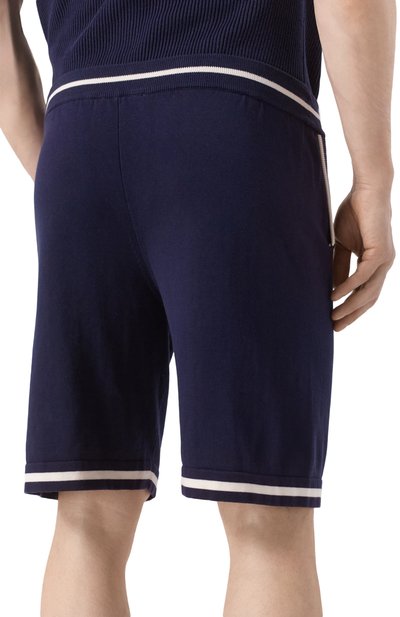 Хлопковые шорты KITON, арт. UMM064102, фото 4