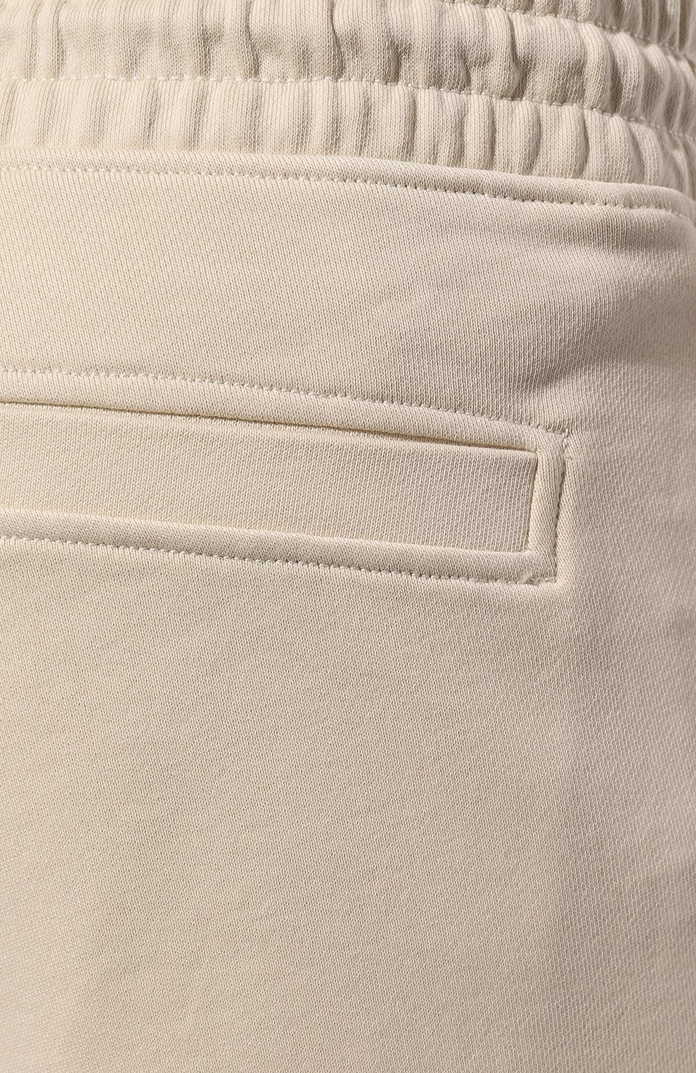 Хлопковые шорты BOSS ORANGE кремового цвета по цене 10560 руб., арт. 50468454, фото 5 Хлопковые шорты BOSS ORANGE, арт. 50468454, фото 5