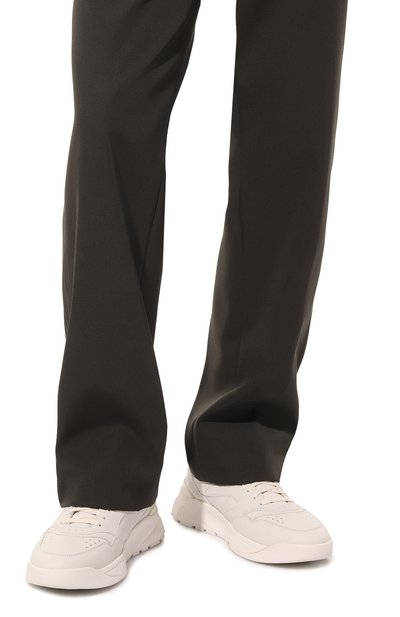 Кожаные кроссовки hy-run SANTONI, арт. MBHR21908BIBPSC0, фото 3