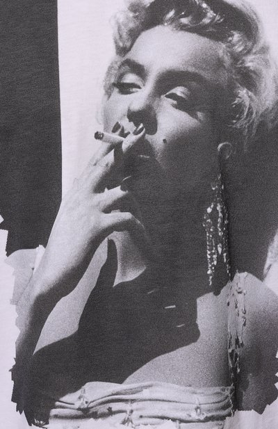 Хлопковая футболка BISIBIGLIO, арт. SM0KING MARI/2212 RIF (C0TT0NE PESANTE), фото 5