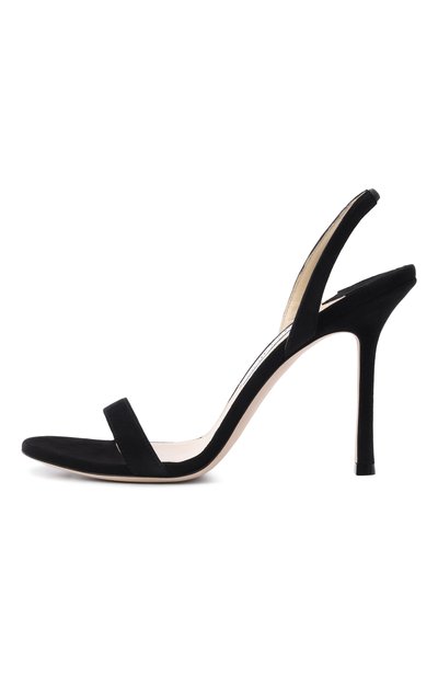 Замшевые босоножки jenn 100 JIMMY CHOO, арт. JENN 100/SUE, фото 4