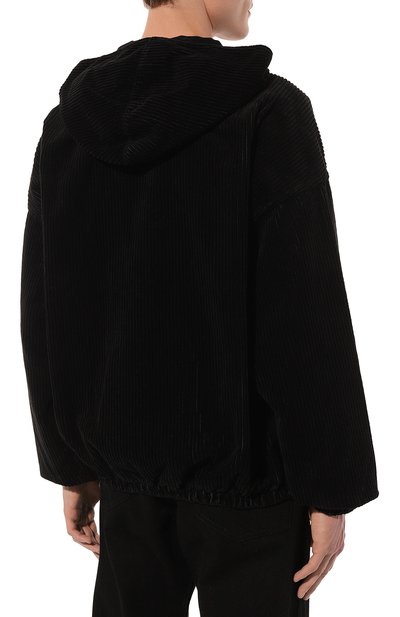 Бомбер из хлопка и льна TRANSIT, арт. CFUTRYD136, фото 4