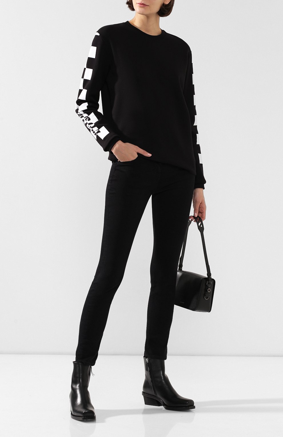 Хлопковый свитшот MSGM, арт. 2742MDM169 195799, фото 2