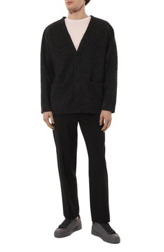 Кожаные кеды portofino DOLCE & GABBANA, арт. CS1761/AB939, фото 2