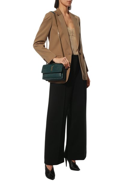 Сумка sunset medium SAINT LAURENT, арт. 442906/DND0W, фото 3