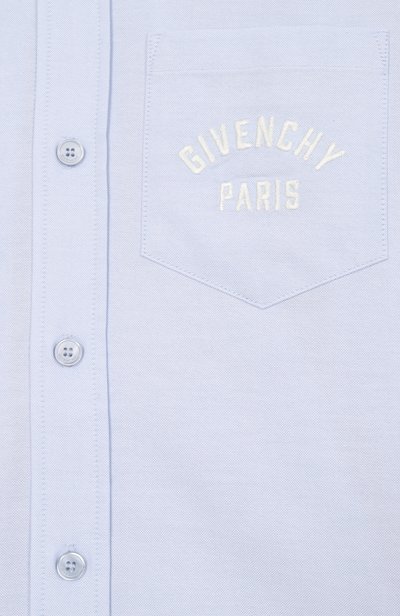 Хлопковая рубашка GIVENCHY, арт. H31392, фото 3