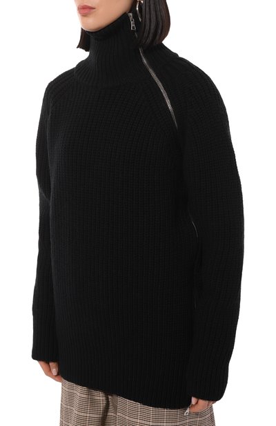 Шерстяной свитер DRIES VAN NOTEN, арт. 242-011233-9706, фото 3