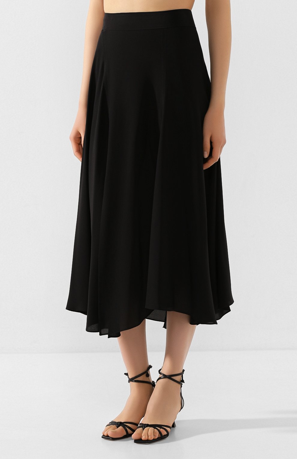 Шелковая юбка ACNE STUDIOS, арт. AF0101, фото 3