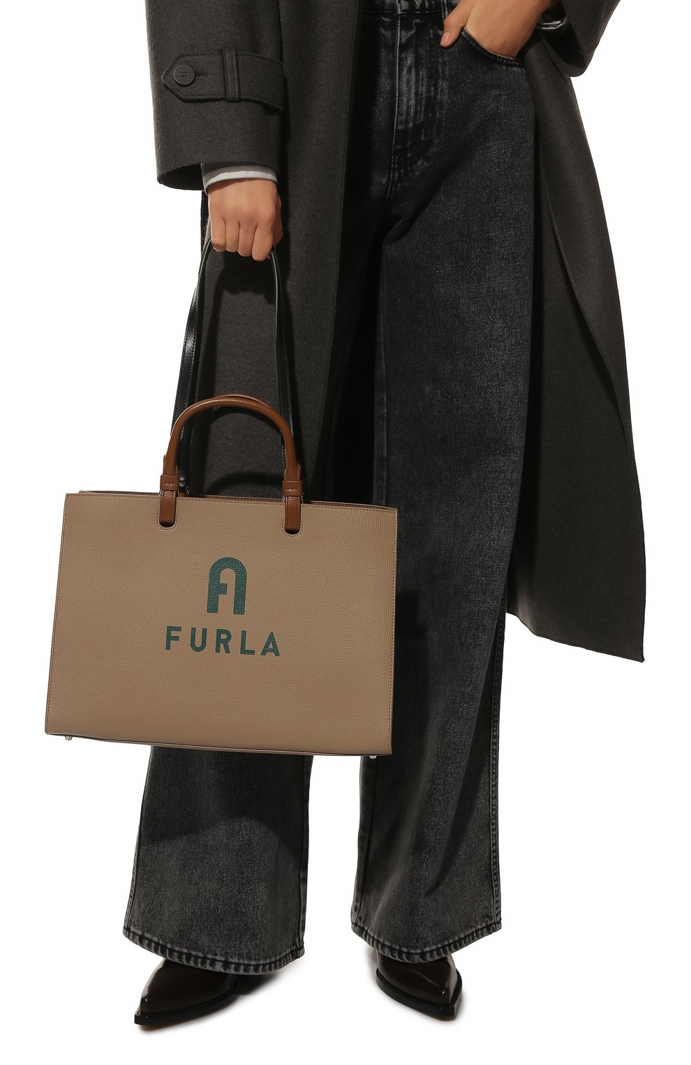 Сумка-тоут furla varsity large FURLA, арт. WB00725/BX1230, фото 8