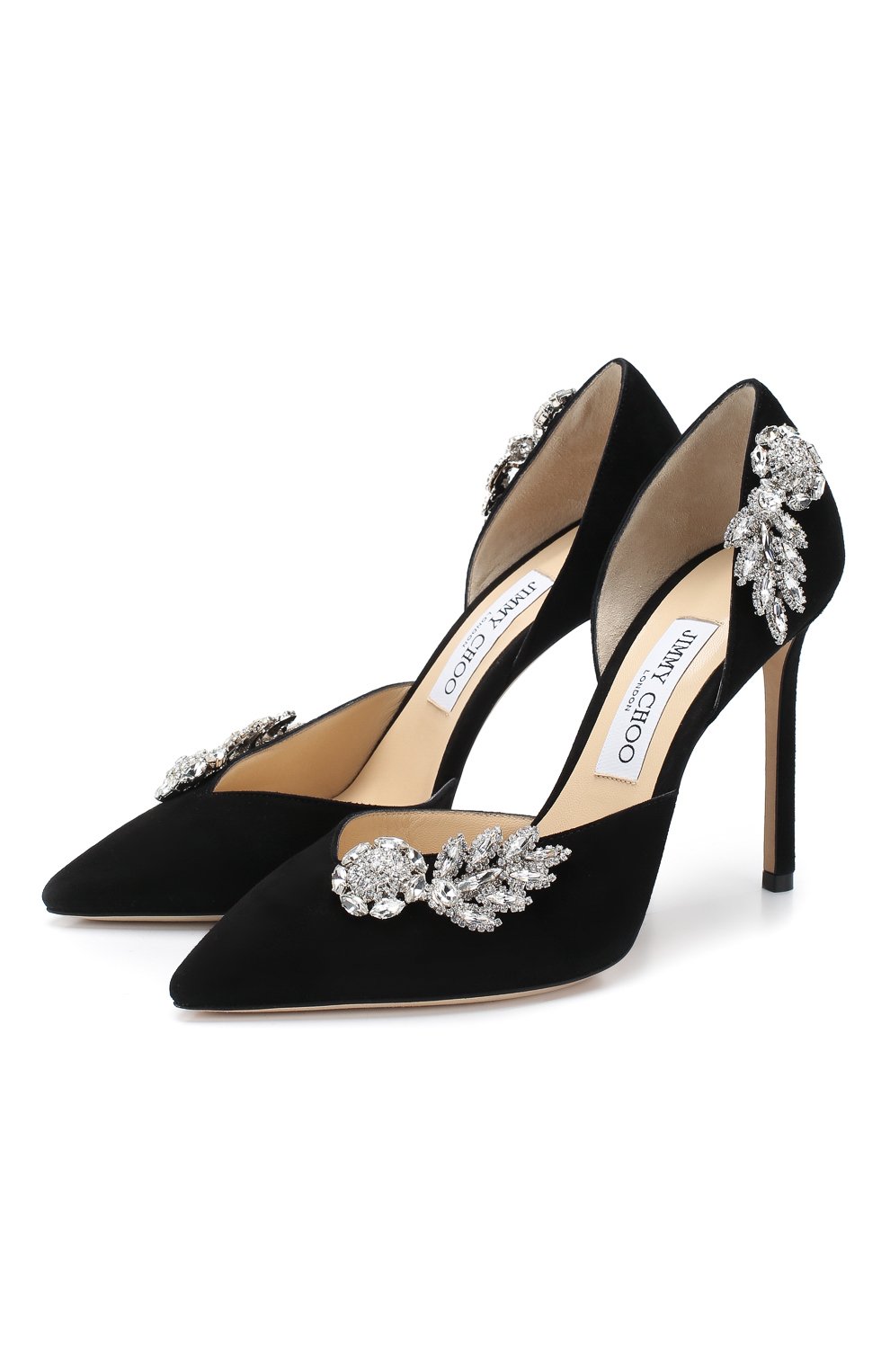 Замшевые туфли teja 100 JIMMY CHOO, арт. TEJA 100/ZCW, фото 1