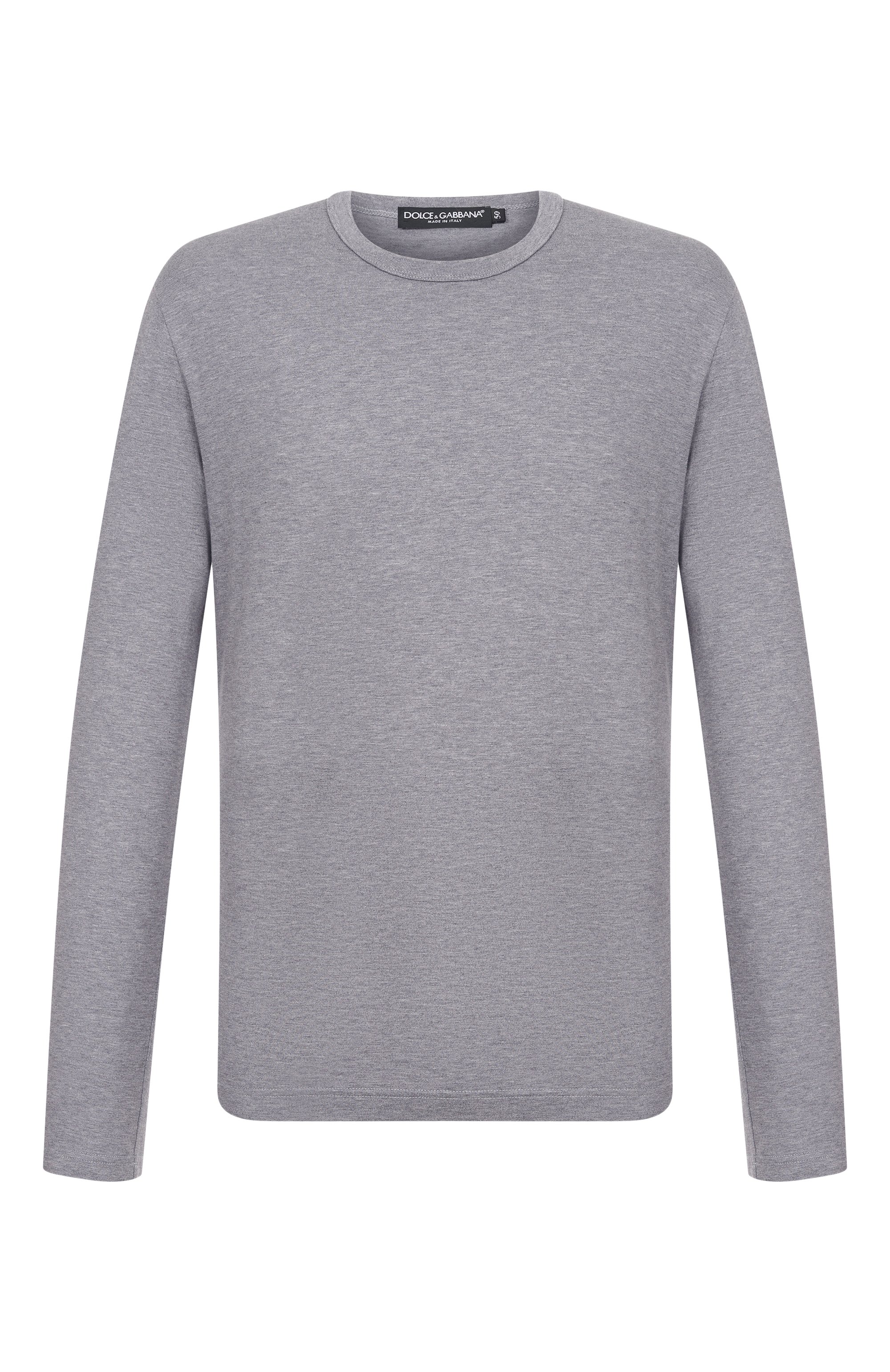 Хлопковый лонгслив DOLCE & GABBANA, арт. G8PV0T/FU7EQ, фото 1