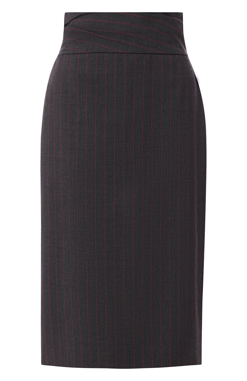 Юбка DRIES VAN NOTEN серого цвета по цене 33350 руб., арт. 201-10810-9040, фото 1 Юбка DRIES VAN NOTEN, арт. 201-10810-9040, фото 1