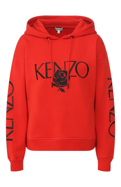 Хлопковое худи KENZO, арт. 2SW780952, фото 1
