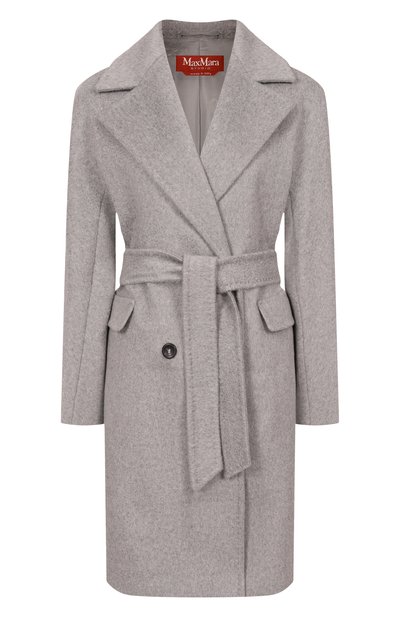Женское пальто из шерсти и кашемира MAX MARA STUDIO, арт. PANTE0N