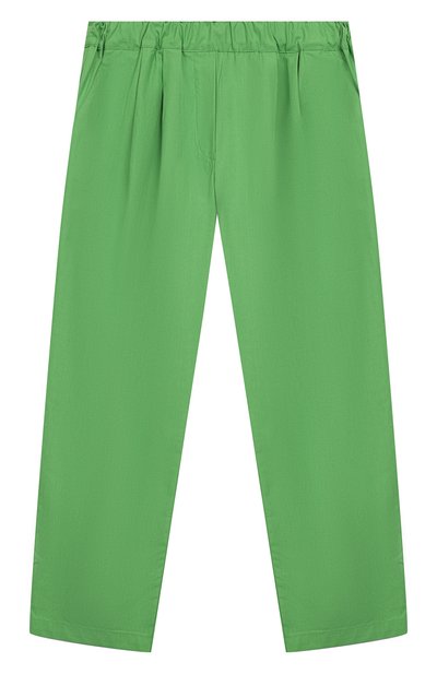 Хлопковые брюки PHILOSOPHY DI LORENZO SERAFINI KIDS, арт. PJPA10/CA235/TH003/S-M, фото 1