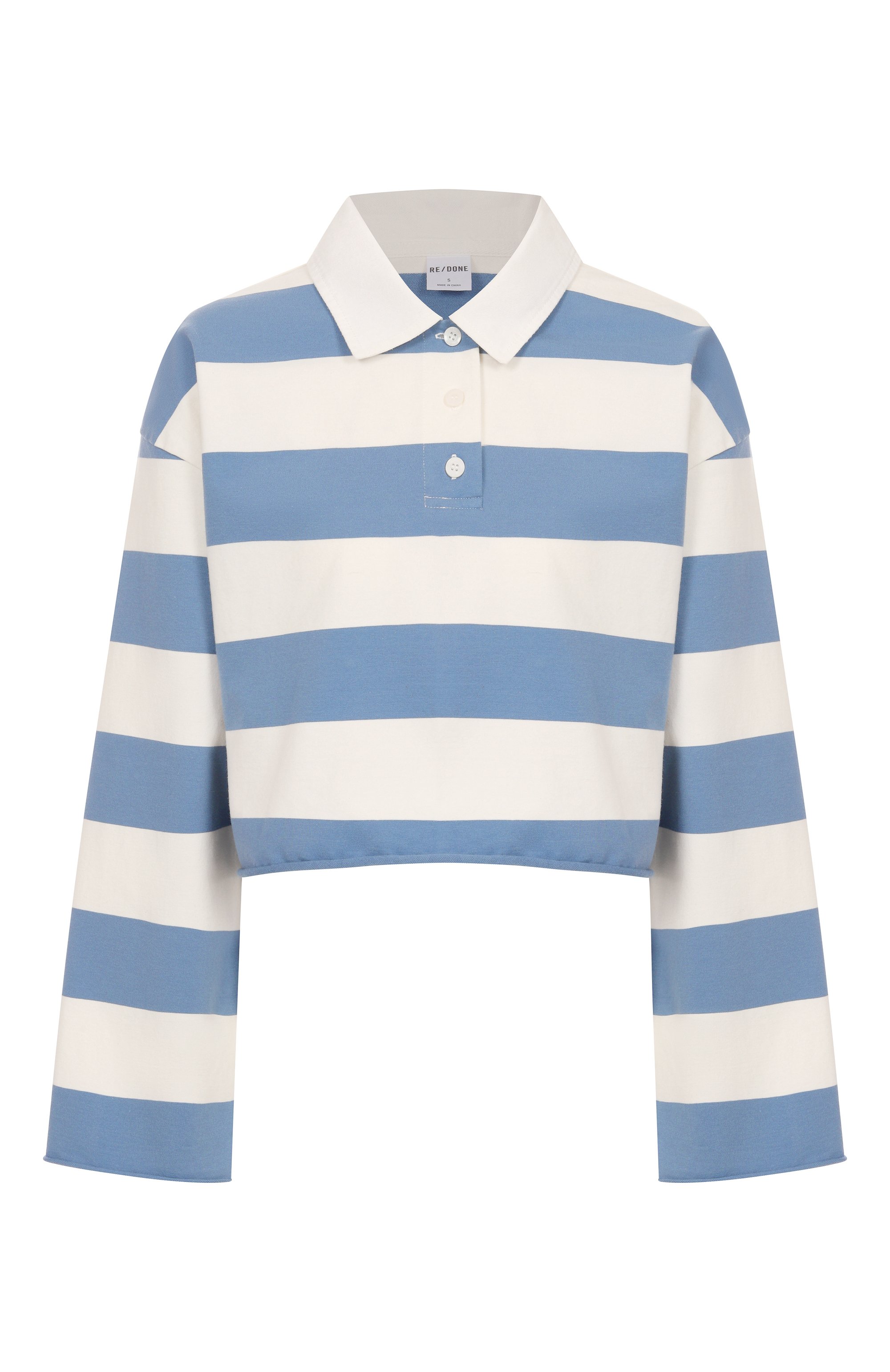 Хлопковое поло RE/DONE, арт. 091-02WRUGBYP, фото 1