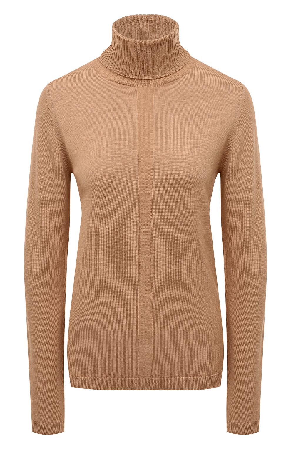 Водолазка из шерсти и шелка FREEAGE, арт. FW 20146-Bg, фото 1