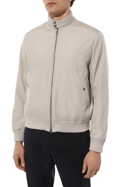 Шелковый бомбер AGNONA, арт. TH07U3E/U4027E, фото 3