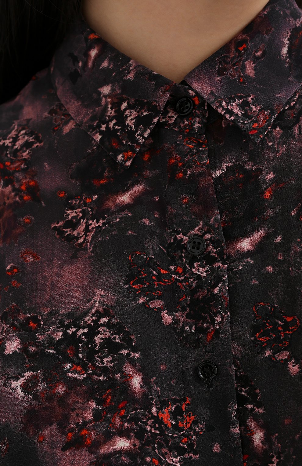 Комбинезон из вискозы и шелка IRO, арт. WP29GALA, фото 5