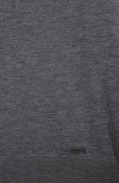 Шерстяной свитер NORVEG, арт. 18SWCTUT-035., фото 3