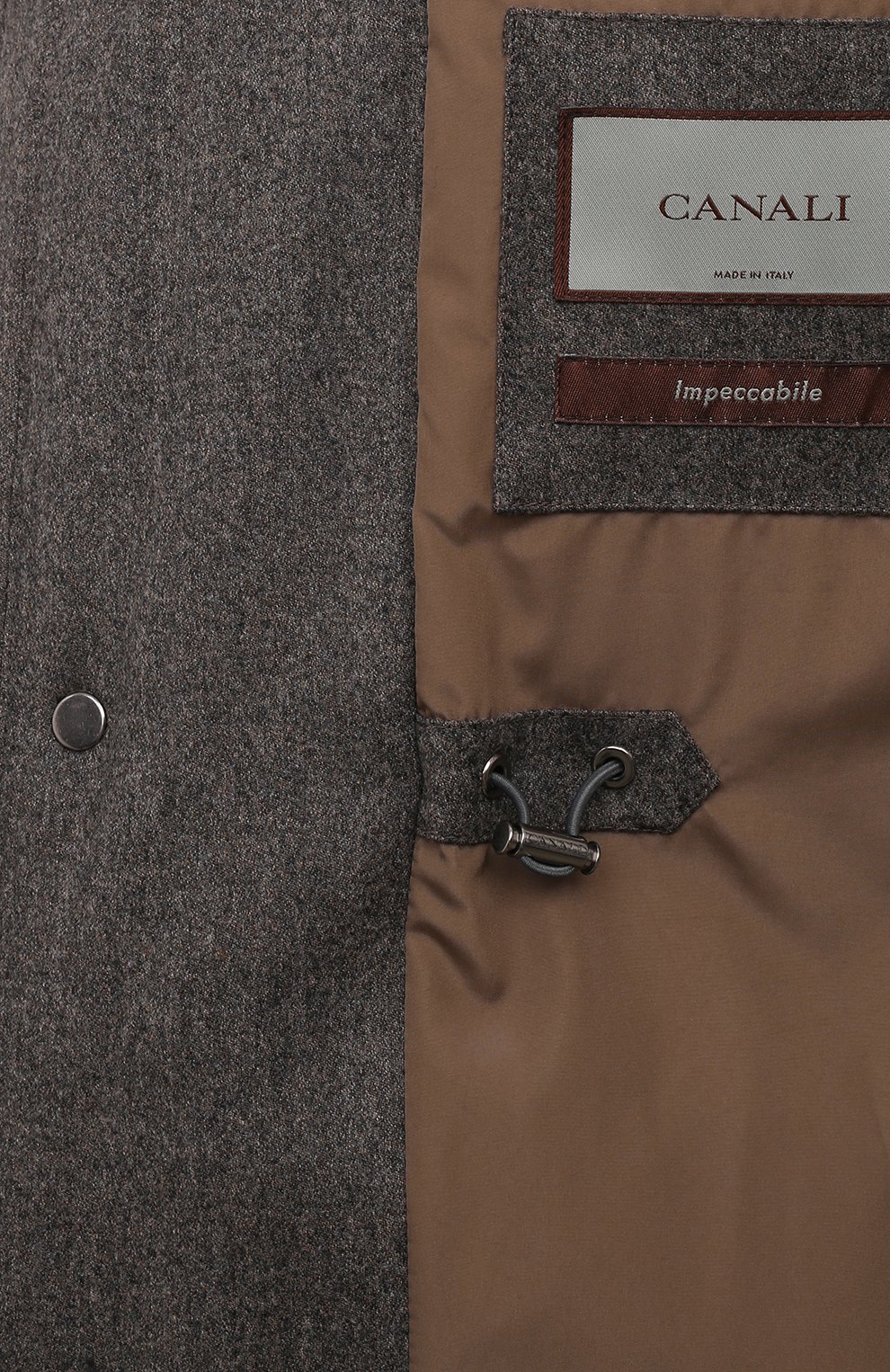 Шерстяная куртка CANALI, арт. 020379/PR01256, фото 6