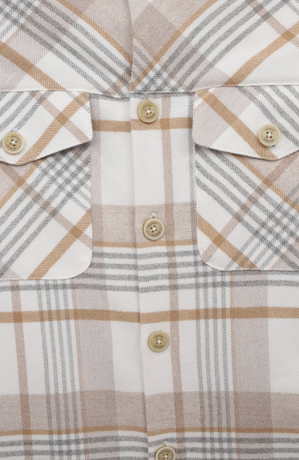 Хлопковая рубашка ELEVENTY, арт. ET5P80 I0174/6-10, фото 3