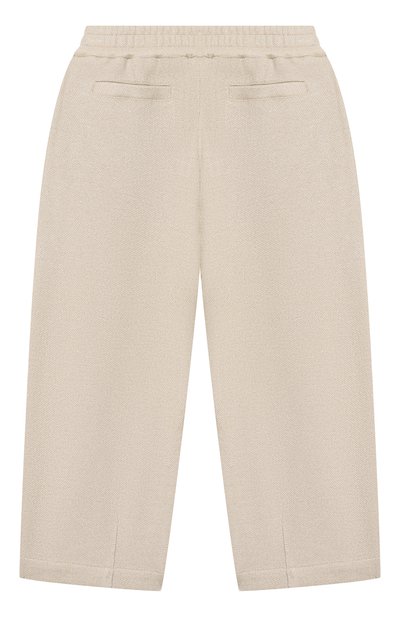 Брюки из вискозы и хлопка BRUNELLO CUCINELLI, арт. BG930E651B, фото 2