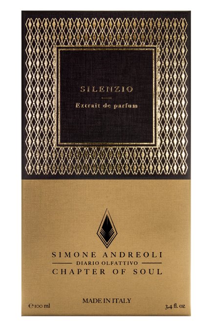 Духи silenzio (100ml) SIMONE ANDREOLI бесцветного цвета, арт. 8055681295018 | Фото 2 (Региональные ограничения белый список (Axapta Mercury): Не проставлено; Нос: Не проставлено)