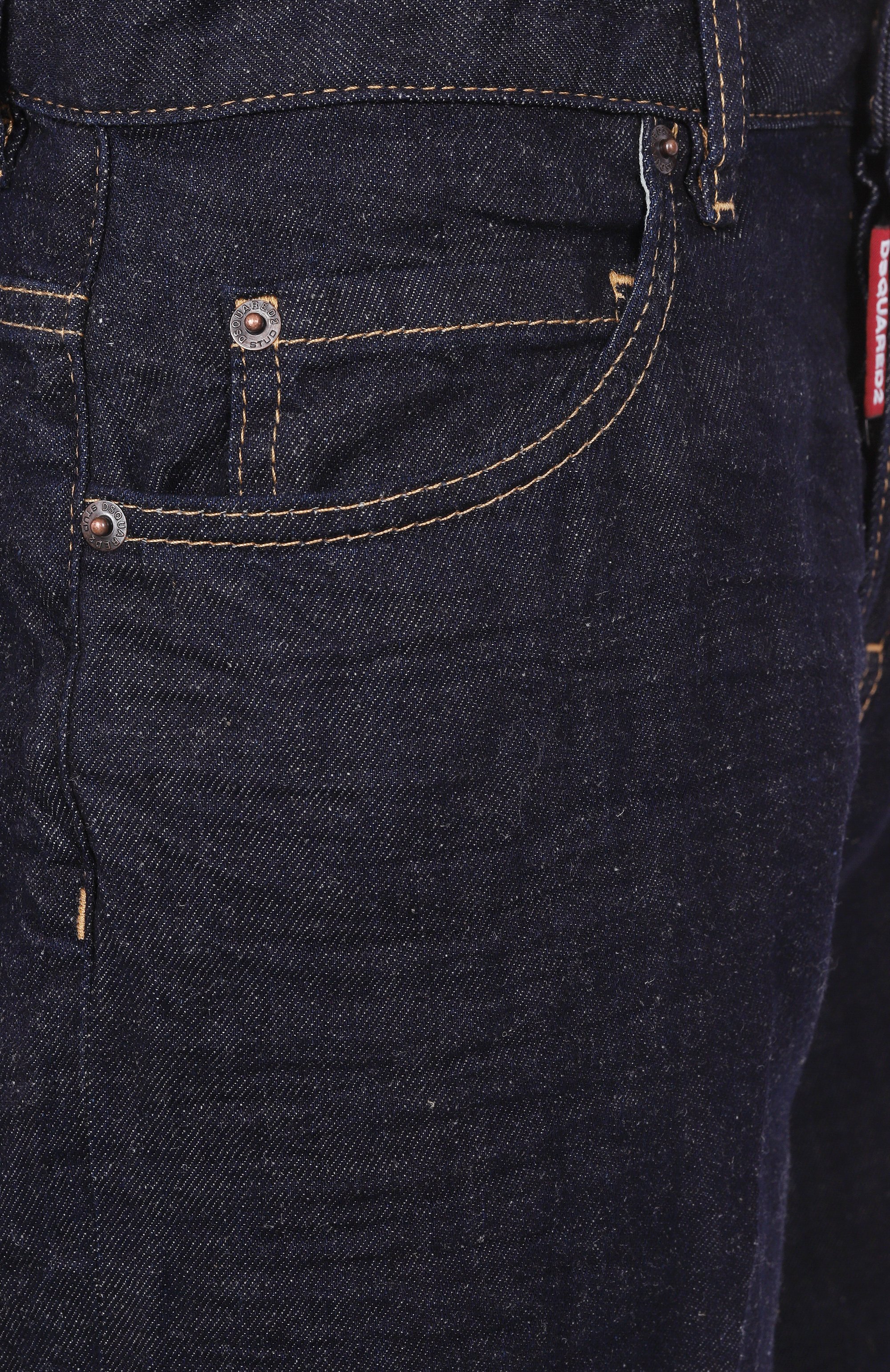 Джинсы traveller DSQUARED2, арт. S73LA0300/S30825, фото 6