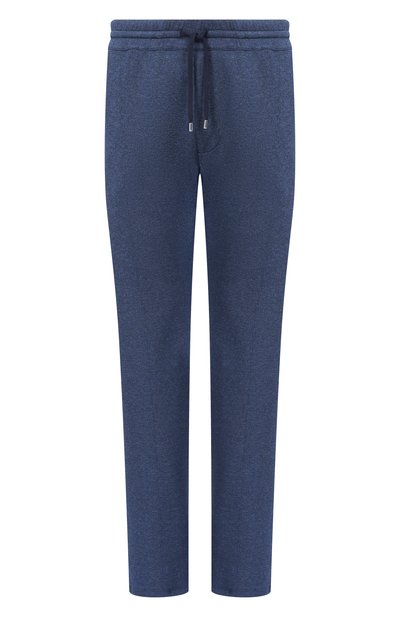 Мужские брюки из хлопка и шелка CORTIGIANI, арт. 4AF631