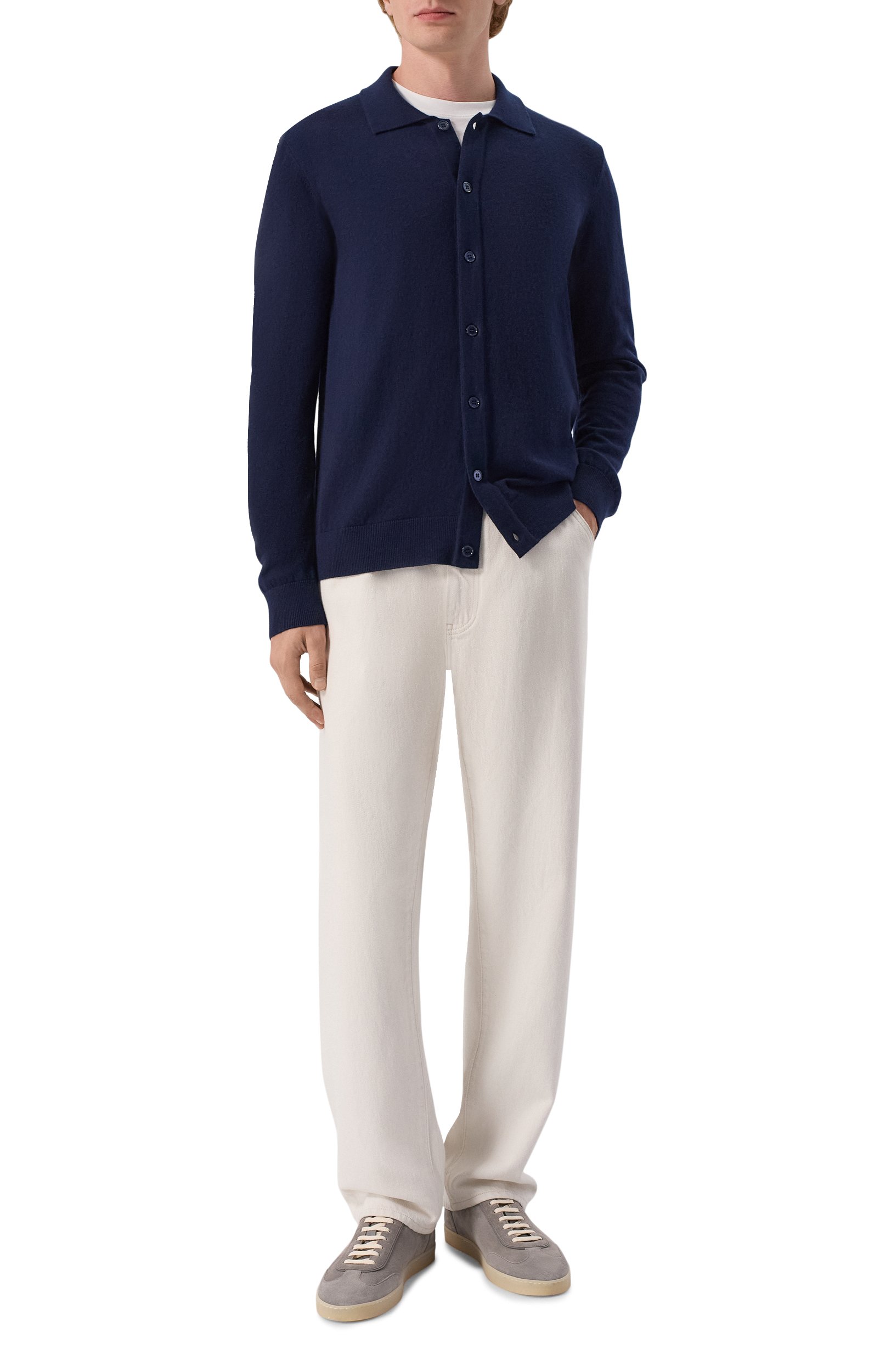 Кашемировая рубашка MVST, арт. M26.CFM.K417.1/BABY CASHMERE, фото 2