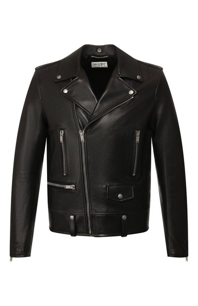 Кожаная куртка SAINT LAURENT, арт. 578686/YC2Q0, фото 1