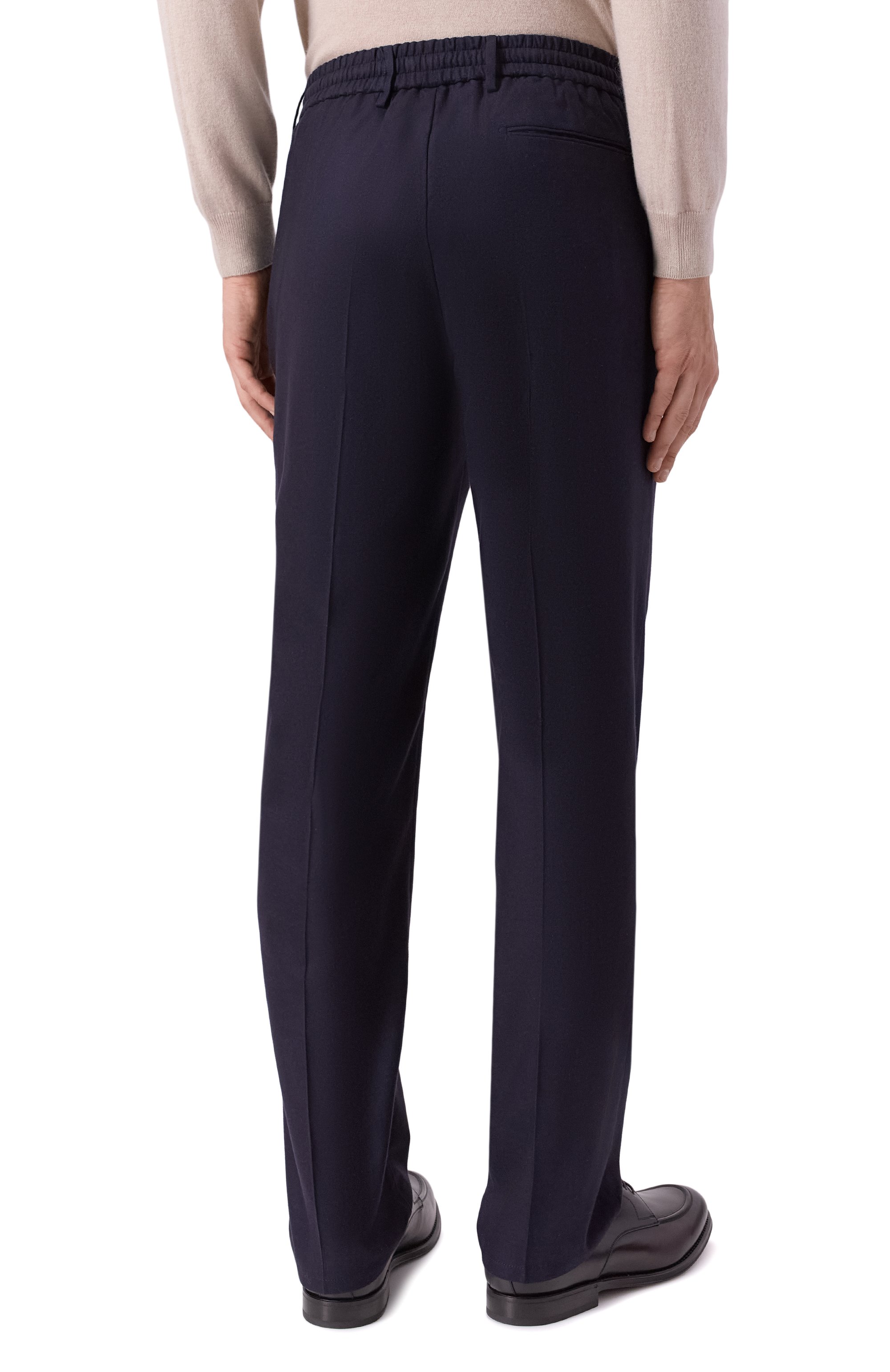 Брюки из хлопка и лиоцелла BERWICH, арт. SPIAGGIA 20/AB1474, фото 4