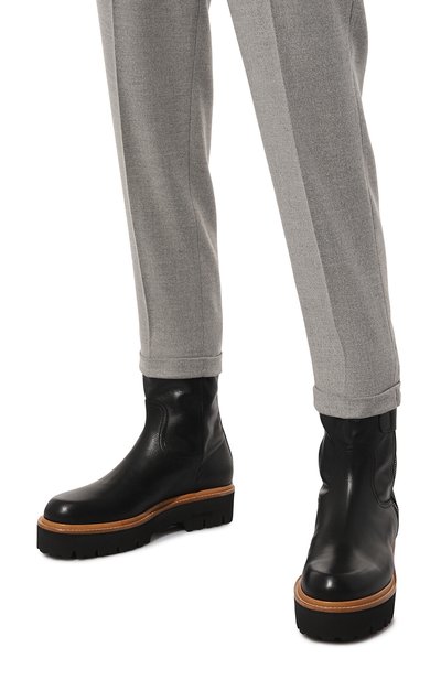 Кожаные полусапоги PREMIATA, арт. M6866/ISE0+M0NT0NE, фото 3