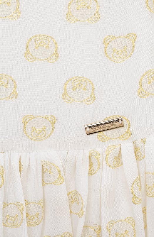 Платье из вискозы Moschino 3