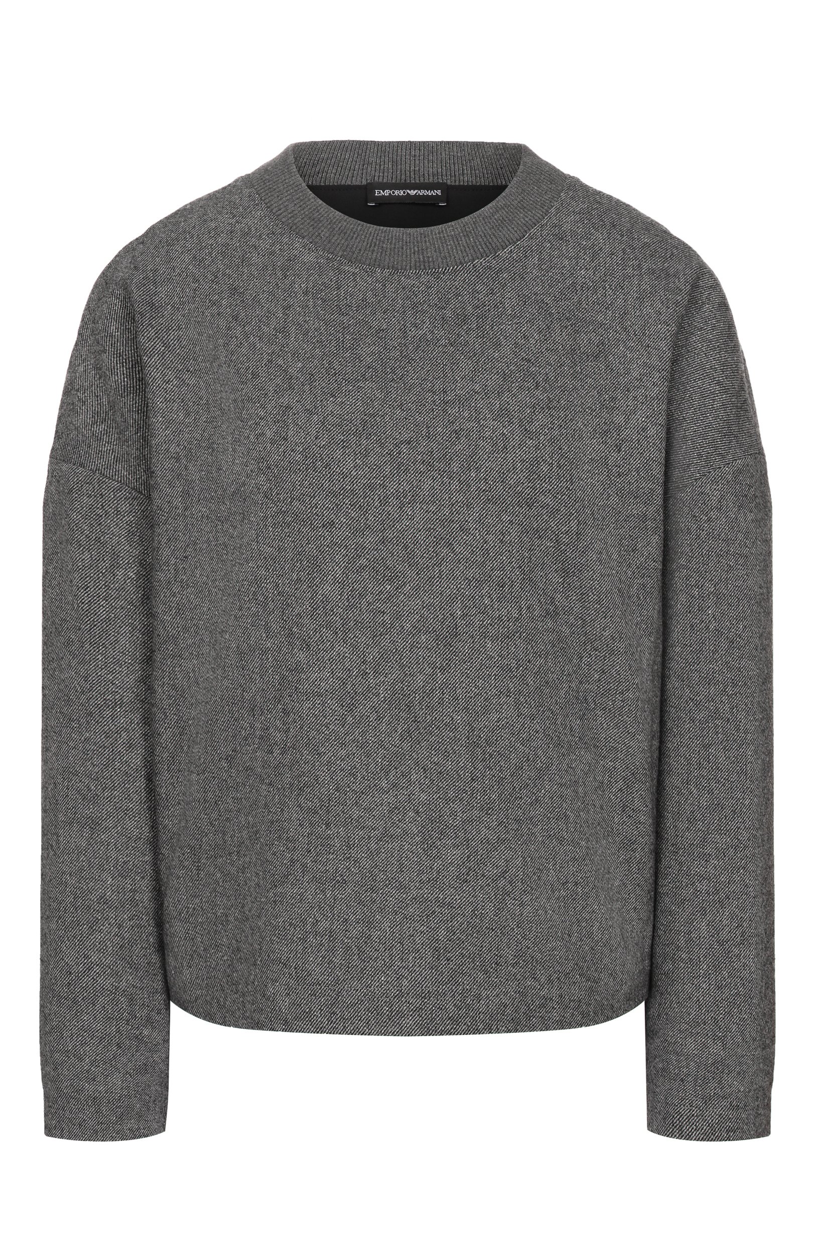 Топ из шерсти и вискозы EMPORIO ARMANI, арт. EW004244/AF24401, фото 1