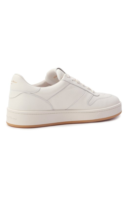Кожаные кеды Slam Gianvito Rossi U25381.M1WMI.FXSBIAN Белый  U25381.M1WMI.FXSBIAN Фото 5