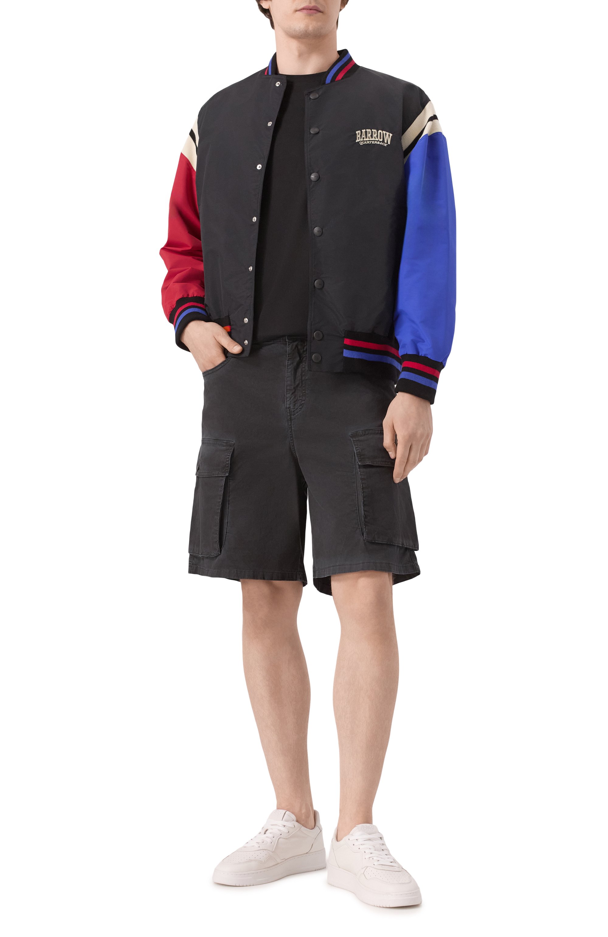 Джинсовые шорты BARROW, арт. S5BWMABE035, фото 2