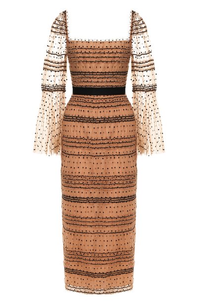 Платье-миди SELF-PORTRAIT, арт. RS20-106, фото 1