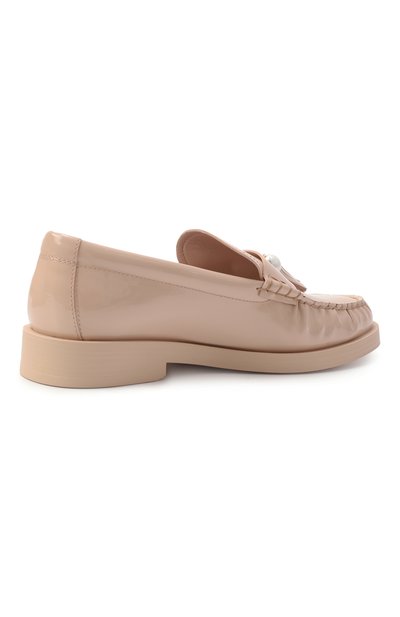 Кожаные лоферы addie JIMMY CHOO светло-бежевого цвета по цене 95700 руб., арт. ADDIE/PEARL/PAT, фото 5 Кожаные лоферы addie JIMMY CHOO, арт. ADDIE/PEARL/PAT, фото 5