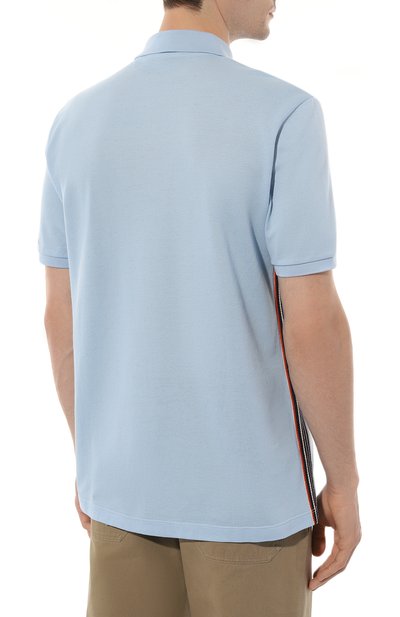 Хлопковое поло GUCCI, арт. 564651 XJAYM, фото 4