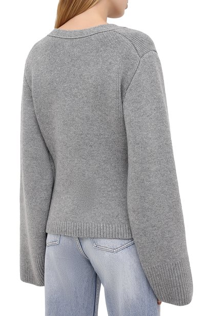 Кашемировый кардиган KHAITE, арт. 8267600/SCARLETT, фото 4