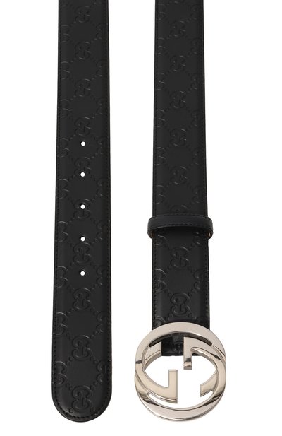 Кожаный ремень GUCCI, арт. 411924 CWC1N, фото 3