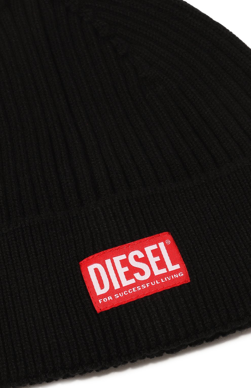 Шапка из шерсти и хлопка DIESEL, арт. A09504/0DA0B, фото 3