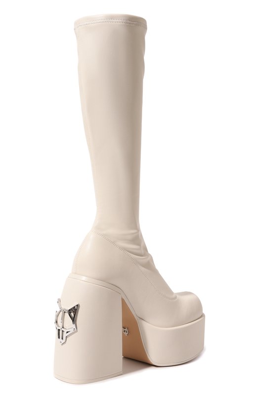 Сапоги Spice Naked Wolfe SPICE/VEGAN STRETCH Кремовый  SPICE/VEGAN STRETCH Фото 5